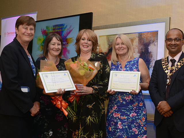 Mental Health Awards for Covingham Park Primary, Rodbourne Cheeny Primary & Haydonleigh Primary
