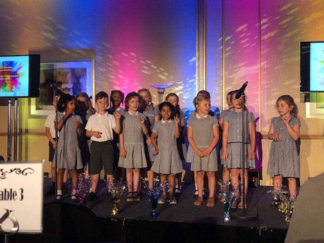 St Francis C of E Primary School Choir