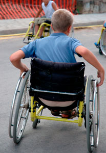 Wheelchair sports