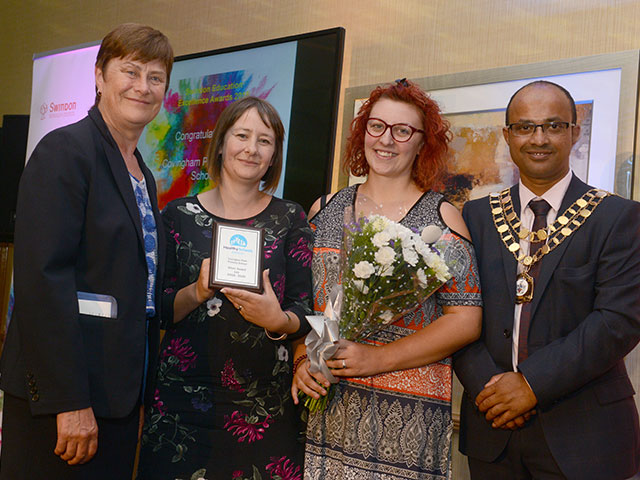 Healthy Schools Silver Award - Covingham Park Primary